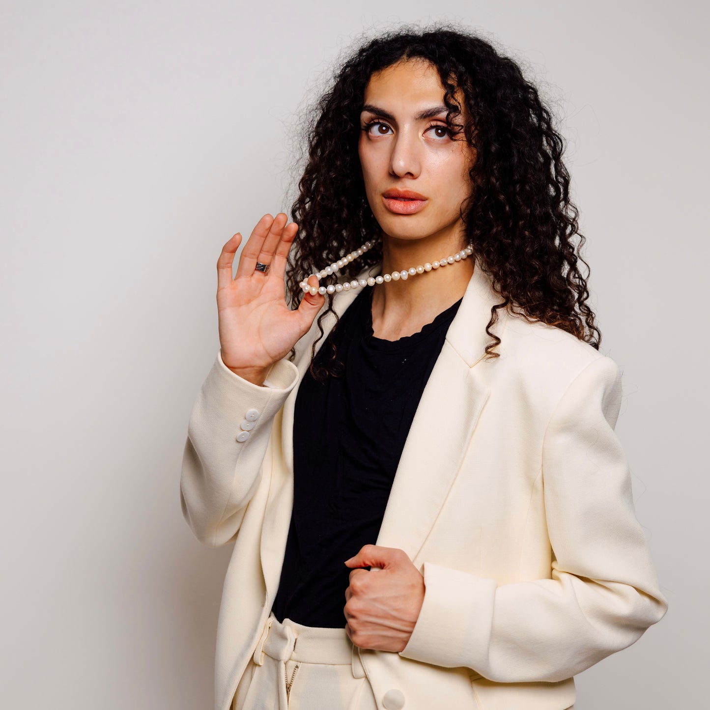 The Berlin - Blazer & Short Set