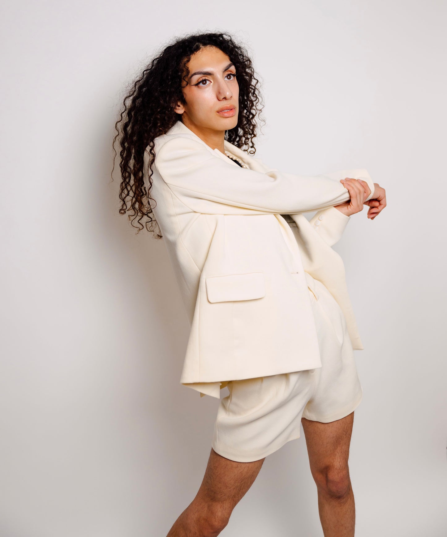 The Berlin - Blazer & Short Set