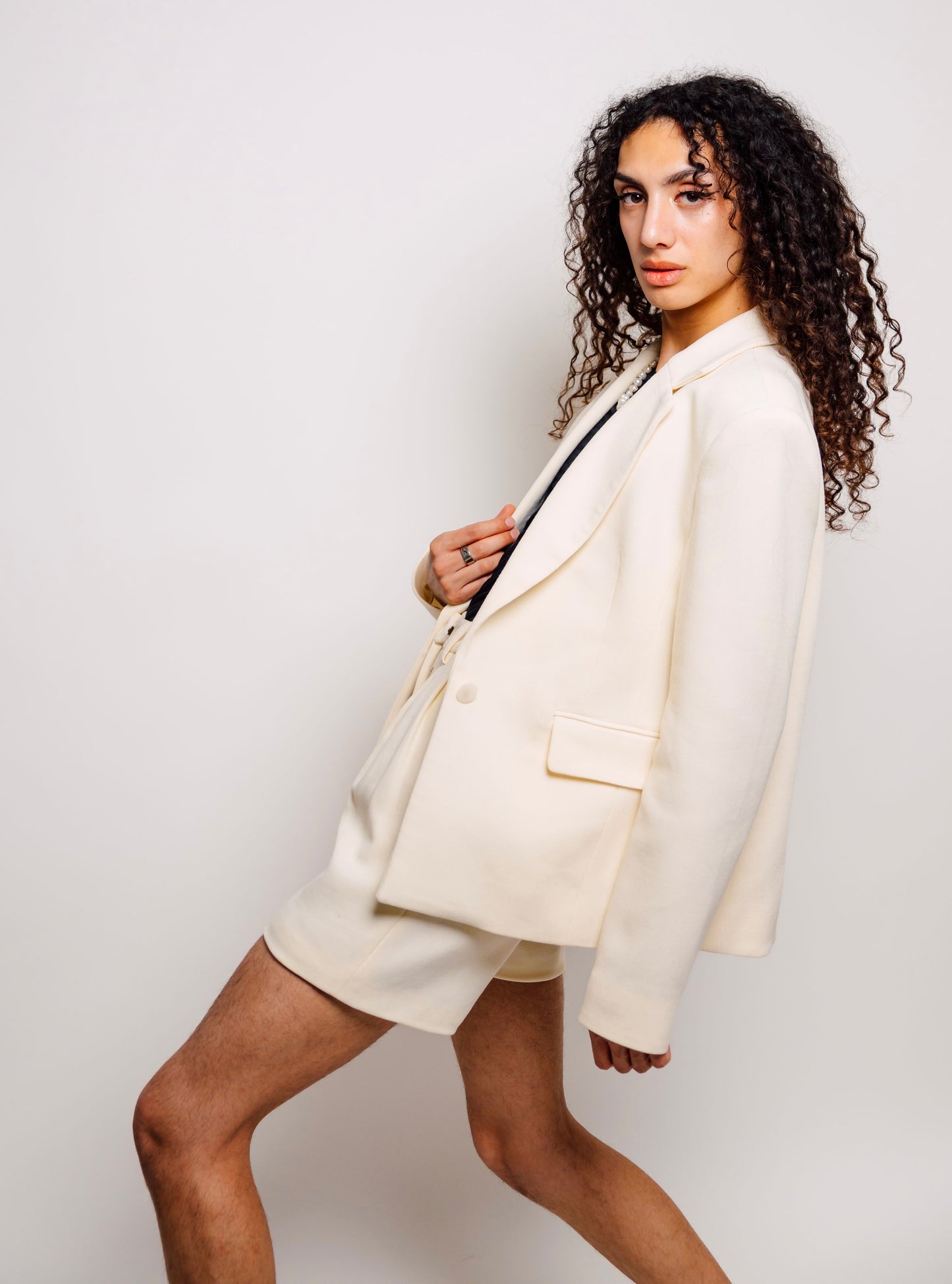 The Berlin - Blazer & Short Set