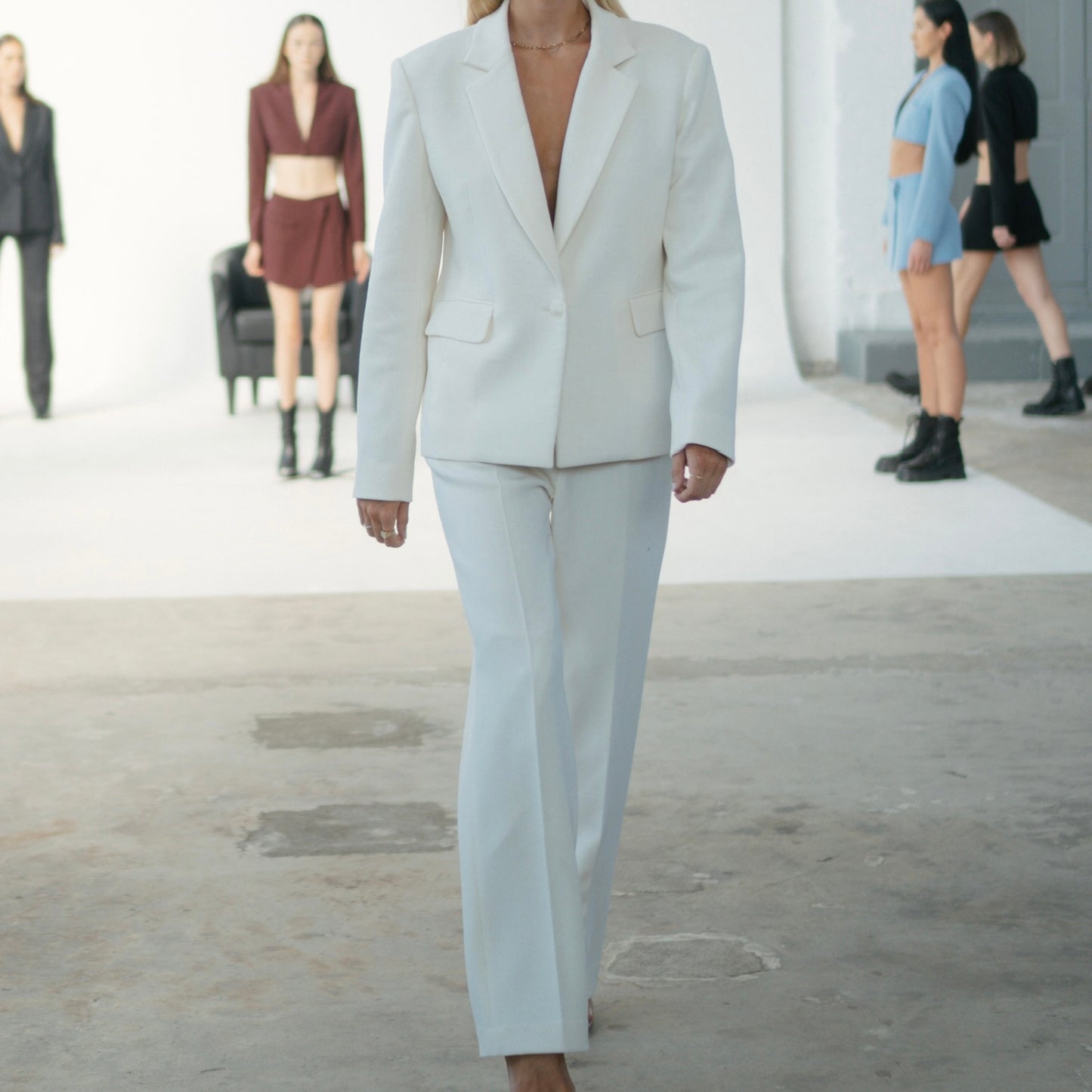 Pleat & Thank You Pant