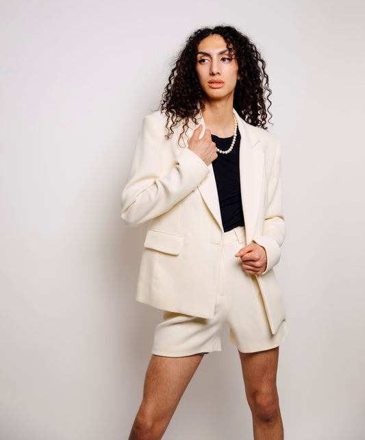 The Berlin - Blazer & Short Set