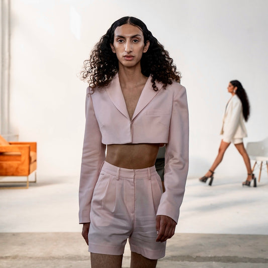 Pleat & Thank You Shorts